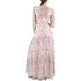 thumbnail image 2 of Eliza J Womens Lace Embroidered Evening Dress, 2 of 2