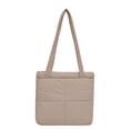 thumbnail image 2 of Bolso Mano Suave Con Forma Nube Hobo Elegante Acolchado para Mujer, 2 of 9