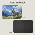 thumbnail image 2 of Pofeuu Blue Sky Dog Print Hem Mat 40x60 - Multipurpose Doormat for Indoor & Outdoor Use - Welcome Your Guests with our Entrance Mat, 2 of 6