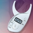 thumbnail image 3 of Digital LCD Body Fat Measuring Caliper, Accurate and Portable Skin Fold Test, 3 of 7