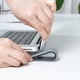thumbnail image 5 of 4pcs laptop que aumenta el soporte de soporte de computadora creativo titulares de portátiles, 5 of 6