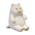 thumbnail image 2 of Gato de peluche Baoblaze gato británico de pelo corto 30 cm blanco, 2 of 8