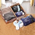 thumbnail image 4 of Large Capacity Waterproof Non-Woven Storage Bags 5-Piece Set For Shoes Travel Clothes, 4 of 9