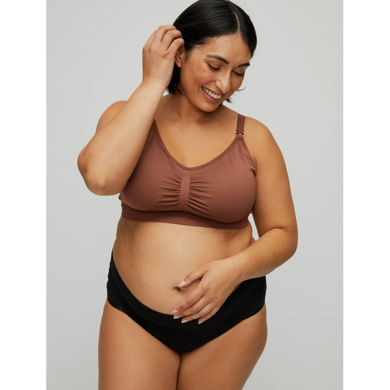 Motherhood Maternity Plus Size Seamless Clip Down Maternity And