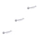 thumbnail image 1 of Ounissouiy Colgador de pared Estante de 6 ganchos Estantes colgantes ajustables Ventosa Almacenamiento de ventosa sin clavos Cocina sin rastro Type1 NO1, 1 of 6