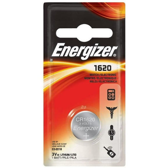 Energizer 1620 Battery - Pack of 6