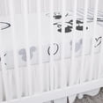 thumbnail image 4 of Disney Mickey Mouse - Grey, Ivory and Black Photo Op Fitted Crib Sheet, 4 of 4
