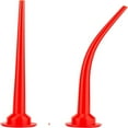 thumbnail image 5 of Extension Tool Lengthening 11.8in Red Glass Cement Curved Caulking Nozzle Structural Adhesive Nozzle Caulking Nozzle Long Sausage Nozzle Soft Rubber Nozzle 2PCS, 5 of 8
