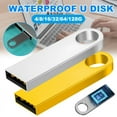 thumbnail image 2 of CNKOO Waterproof USB Flash Drive Thumb Drive Bulk USB Memory Stick for Computer Laptop Flash Drive Plug and Play Reliable and Secure Waterproof USB Flash Drive Thumb Drive For Computer  G, 2 of 8