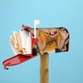 thumbnail image 4 of Lsque Sml Jeffy Mailbox Cover Standard Size ,Magnetic Mailbox Covers Post Wraps Letter Box Cover -21x18 in, 4 of 9