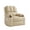 Beige, variant on TEQIN Power Lift Recliner Chair for Elderly, Electric Lift Chair with Massage & Heat, PU Leather Reclining Sofa w/Cup Holders, Side Pockets,270° Swivel Reclining Sofa Chair for Living Room Bedroom