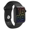 thumbnail image 1 of Smart Watch NikouMX 1,57 pulgadas pantalla táctil Fitness Monitor de ritmo cardíaco a prueba de agua, 1 of 8