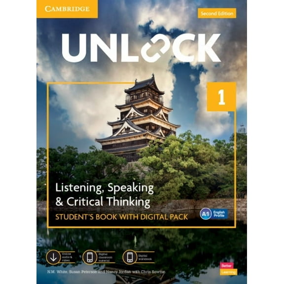 Unlock Unlock Level 1 Listening, Speaking and Critical Thinking Student's Book with Digital Pack, (Paperback)