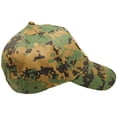 thumbnail image 5 of United States Marine Corps U.S.M.C. Always Faithful Digital Camouflage Cap Hat, 5 of 5