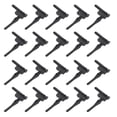 thumbnail image 2 of MIANGASTORE 20PCS Silicone Cooler Mounting Pin L Shaped Noise Reducing Vibration Fastener, 2 of 8