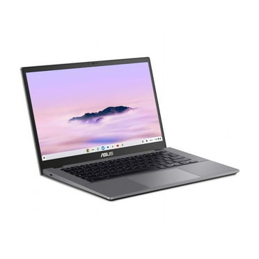 ASUS Chromebook Plus CX34 laptop with Google AI, 14" Display (1920x1080), Intel Core i5-1235U Processor, 16GB RAM, 256GB UFS Storage, ChromeOS, Rocky Gray, CX3402CBA-DH566-GR