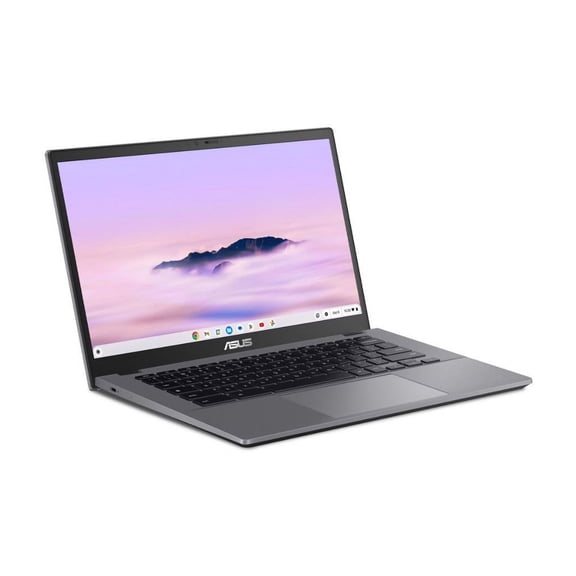 ASUS Chromebook Plus CX34 laptop with Google AI, 14" Display (1920x1080), Intel Core i5-1235U Processor, 16GB RAM, 256GB UFS Storage, ChromeOS, Rocky Gray, CX3402CBA-DH566-GR