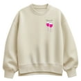 thumbnail image 2 of Gilmore Girls - Drive Me To Reno  - Ladies Oversized Fleece Crew Sweatshirt, 2 of 4