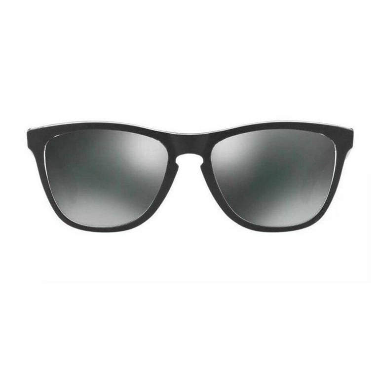 Oakley OO9245-4954 Frogskins Eclipse Clear Square Black Iridium