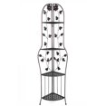 thumbnail image 1 of Heather Ann W190931-LTC Bud 4 Shelf Corner Bakers Rack, Copper, 1 of 1