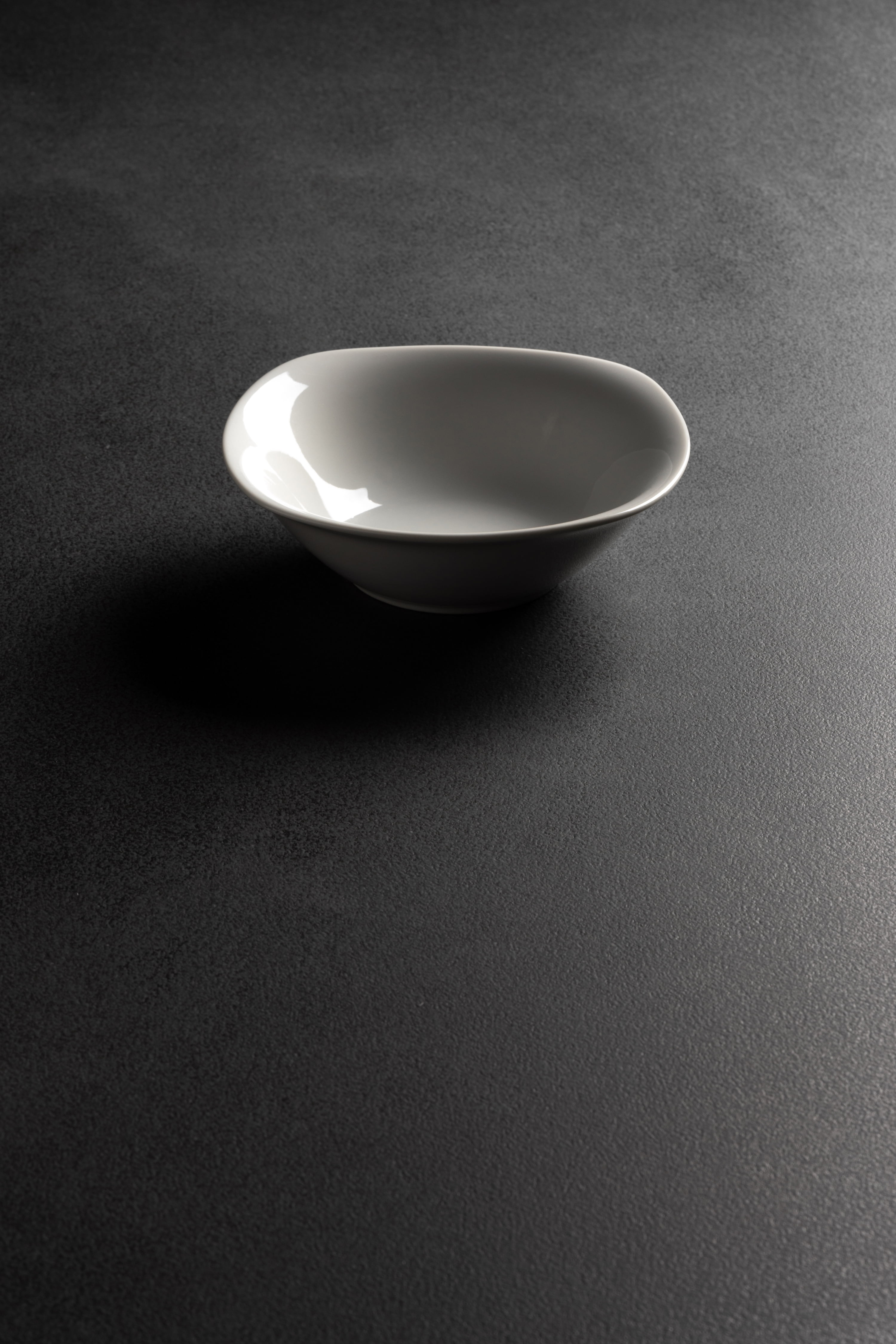 10 Strawberry Street 6" Catering Square Ceramic Cereal Bowl, Set of 12, White