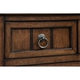 thumbnail image 5 of Pemberly Row Contemporary Hall Table in Cinnamon Wood Finish, 5 of 7