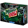 thumbnail image 3 of Mountain Dew Zero Sugar Soda Pop, 12 fl oz, 24 Pack Cans, 3 of 6