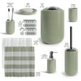thumbnail image 4 of Hearth & Harbor 20 Piece Bathroom Accessories Set, Sage Green Bathroom Decor Set, 4 of 5