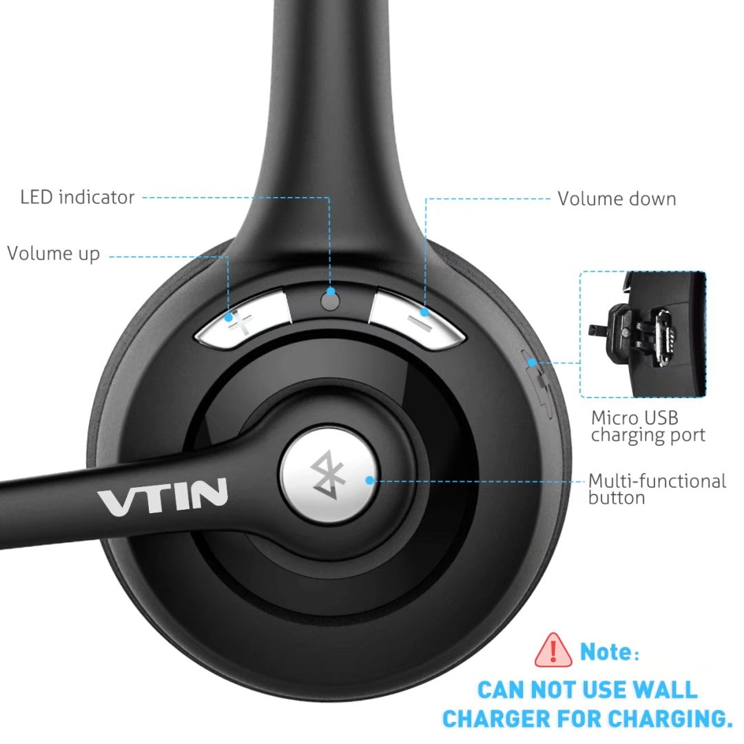 vtin headset with microphone