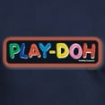 thumbnail image 3 of CafePress - Play Doh Stitched Logo T Shirt - Men's Fitted T-Shirt, 3 of 4