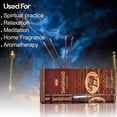 thumbnail image 4 of Hem Incense sandalwood incense, 120 sticks in a six pack, hand rolled in india, 4 of 4