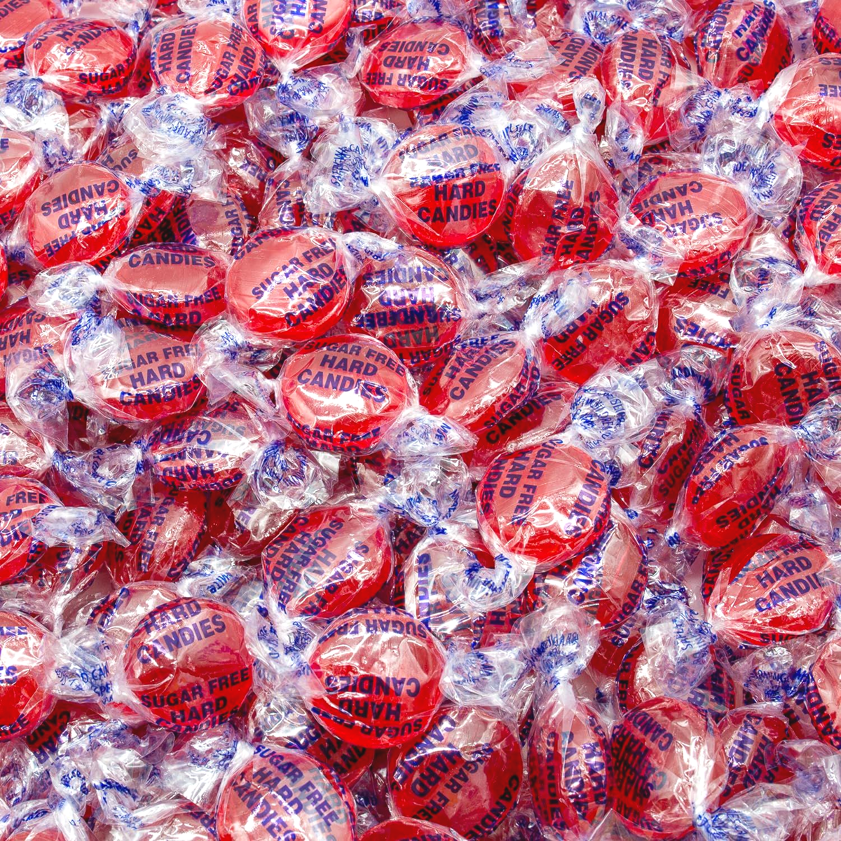 Sugar Free Cinnamon Hard Candy | 6 Pounds (96 oz) |  Diabetic Friendly Cinnamon Flavored Gourmet Candies