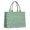 Light Blue Christmas, variant on Large Capacity Tote Bag,Red Christmas Folk Pattern Handbag Fashion Luxury Tote Bag,15.7"x13"x 5.1" Inches,Laptop Compatible