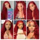 thumbnail image 2 of Paquetes de pelo DiexRLamx Red Deep Wave 8A, grado 8A, 100% brasileños, 2 of 7
