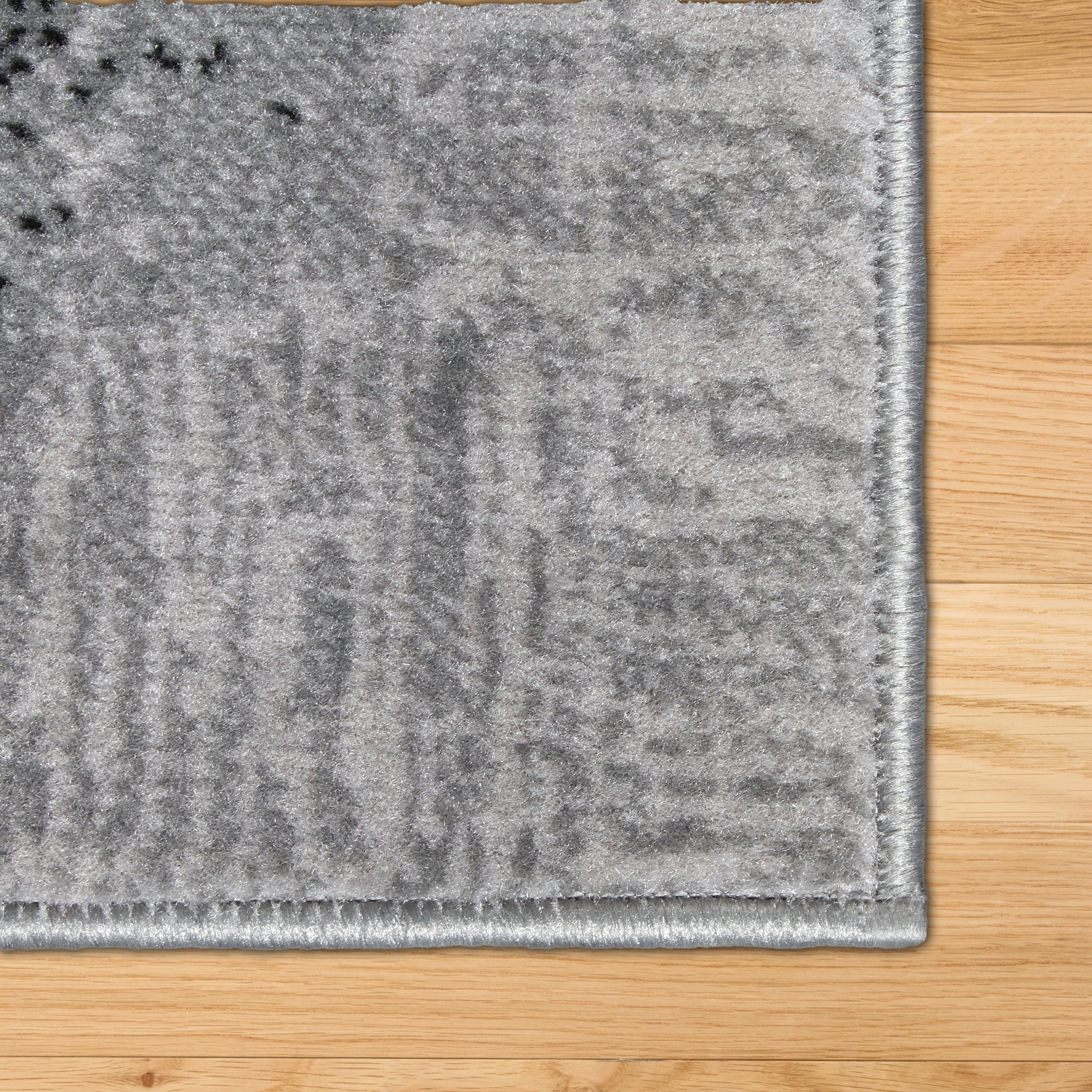 Home Dynamix Catalina Bismark Contemporary Geometric Area Rug, Grey/Blue, 5'3"x7'2"