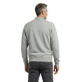 thumbnail image 4 of Turtle Bay New York Men’s Zip-Up Baseball Fleece Jacket with Sporty Edge, 4 of 5