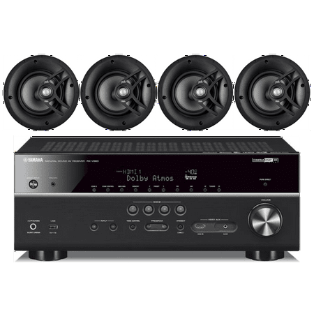 Yamaha 7 2 Channel Wireless Bluetooth 4k Network A V Wi Fi