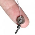 thumbnail image 3 of Kit de pesca de carpa sin plomo, masilla de aparejo de tungsteno marrón de 15g para eslabones de gancho (marrón) YUNYI BRAND  Deportes, 3 of 5