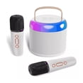 thumbnail image 1 of Bocina Bluetooth Inalámbrico Portátil Con Micrófono Karaoke, 1 of 3