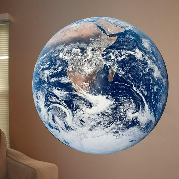 Wallhogs Earth Cutout Wall Decal