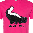 thumbnail image 4 of Inktastic Animals Cute Skunk Wasn't Me T-Shirt, 4 of 5