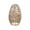 23x10.5x6.8CM, variant on Woven Rattan Pendant Light Shade Easy Installation for Living Room 23x10.5x6.8CM