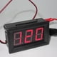 thumbnail image 2 of AC70-500V LED rojo Panel de visualización digital Voltímetro Voltaje Voltímetro Motor Baoblaze Volt Panel Meter, 2 of 8