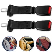 Annvchi Seat Belt Extender, 2Pcs Original Car Buckle Extender (7/8" Tongue Width)