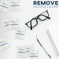 Care Touch Lens Wipes for Eyeglasses Individually Wrapped Eye Glasses