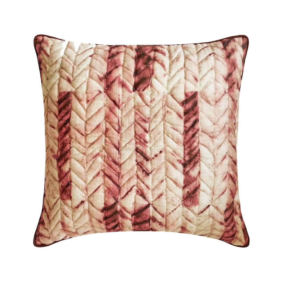 Throw Pillow Covers, Decorative Maroon 18"x18" (45x45 cm) Throw Pillow
