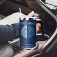 thumbnail image 5 of 40 OZ Engineer Tumbler with Handle and Straw, Gifts for Engineers Mechanical Double Wall Engineers Cups, Reusable Insulated Engineer Coffee Mug, Stainless Steel Engineer Cup Gifts for Engineers Men, 5 of 6