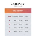 thumbnail image 3 of Jockey® Essentials Boys’ Microfiber Stretch Boxer Brief - 3 pack, Sizes S-XL (6-20), 3 of 3