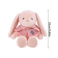 thumbnail image 2 of Rabbit Stuffed Animals Toy, Rabbit Keychain Plush Toys Doll, Rabbit Cute Plushies, Rabbit Stuffed Toys Bedtime Friend Christmas Gifts for Girls Boys Kids Children, 2 of 3