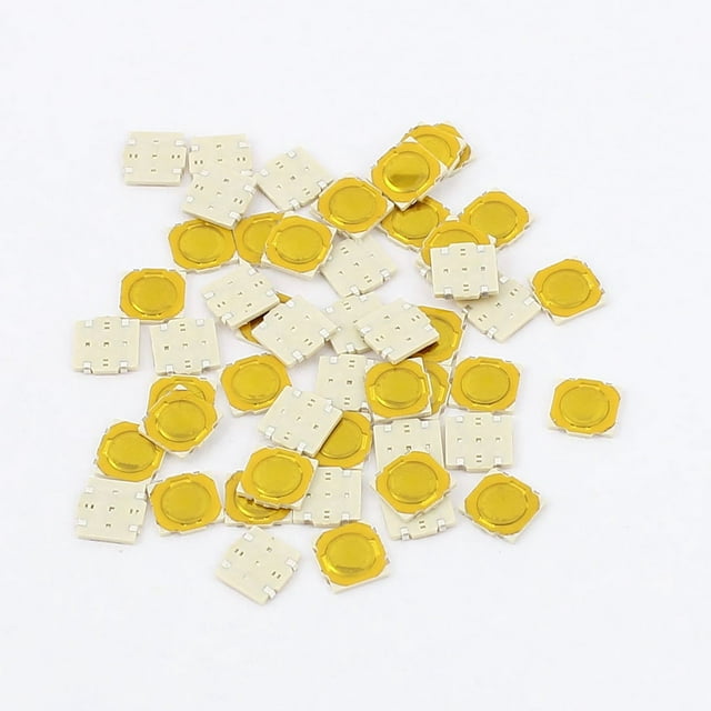 50 Pcs Dispositivos de Montaje Superficial Momentáneo Botón de Presión Interruptor Táctil 4.8x4.8mm